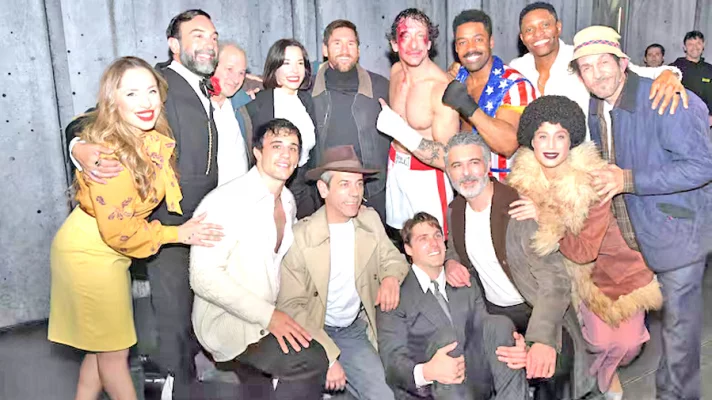 Messi with Frends