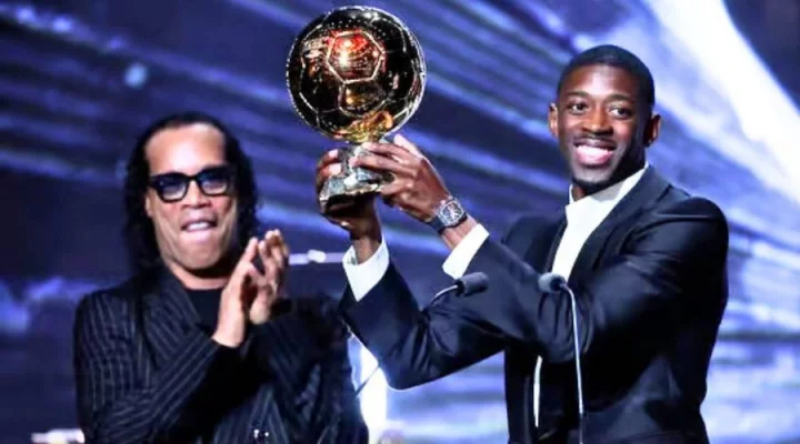 Dembele with Ronaldinho1
