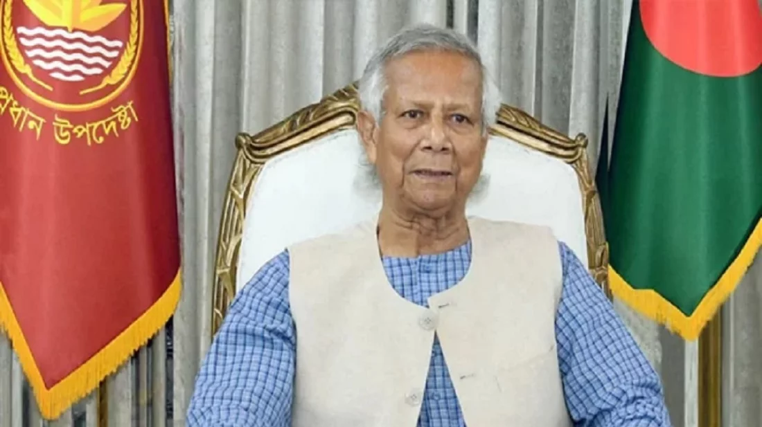 প্রধান উপদেষ্টা ড. মুহাম্মদ ইউনূস