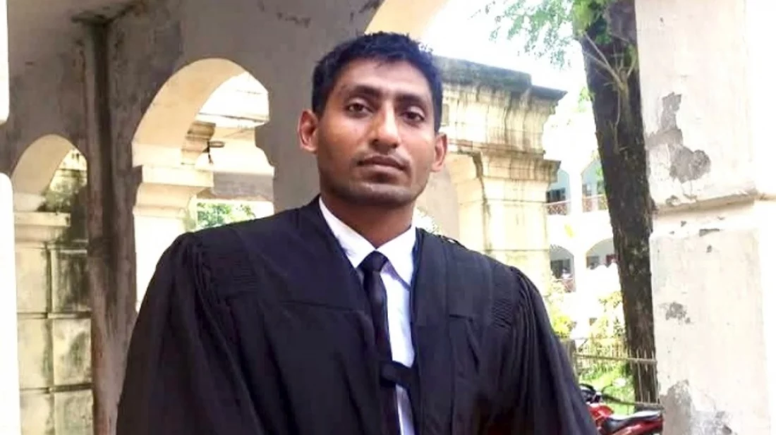 নিহত আইনজীবী সুজন মিয়া