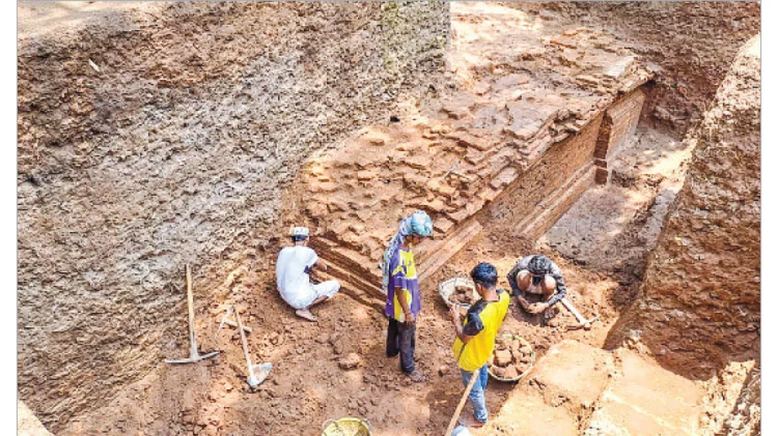 ধর্মপুরের মাটির নিচে শত বছরের ইতিহাস