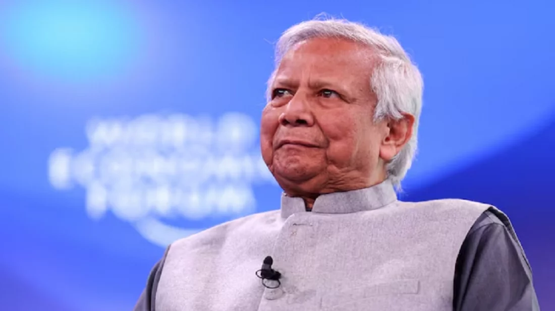 অন্তর্বর্তী সরকারের প্রধান উপদেষ্টা ড. মুহাম্মদ ইউনূস