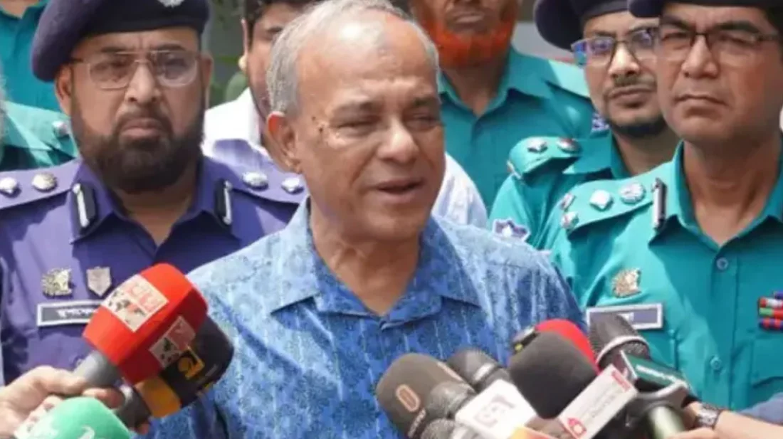 স্বরাষ্ট্র উপদেষ্টা লেফটেন্যান্ট জেনারেল (অব.) মো. জাহাঙ্গীর আলম চৌধুরী, ফাইল ছবি
