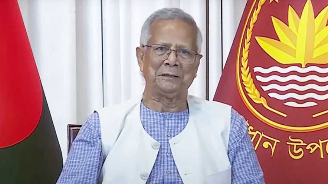 প্রধান উপদেষ্টা ড. মুহাম্মদ ইউনূস