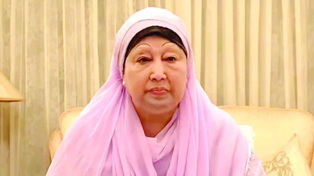 বিএনপি চেয়ারপারসন খালেদা জিয়া