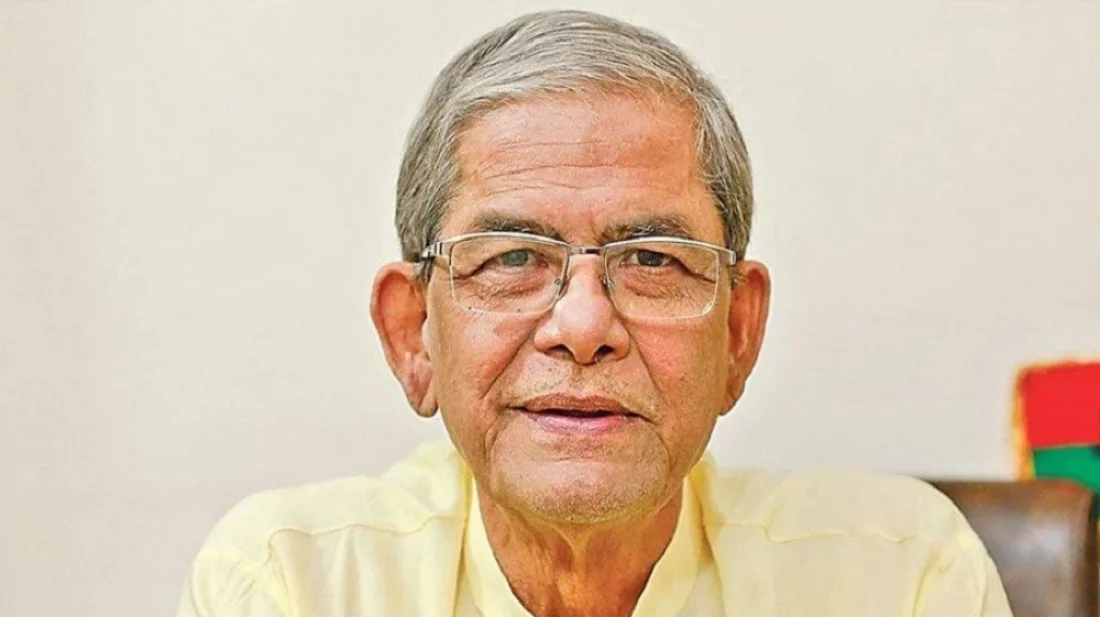 মির্জা ফখরুল
