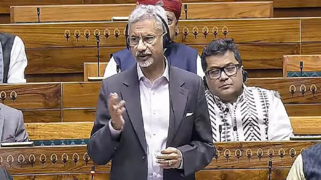ভারতের পররাষ্ট্রমন্ত্রী এস. জয়শঙ্কর, ছবি: সংগৃহীত
