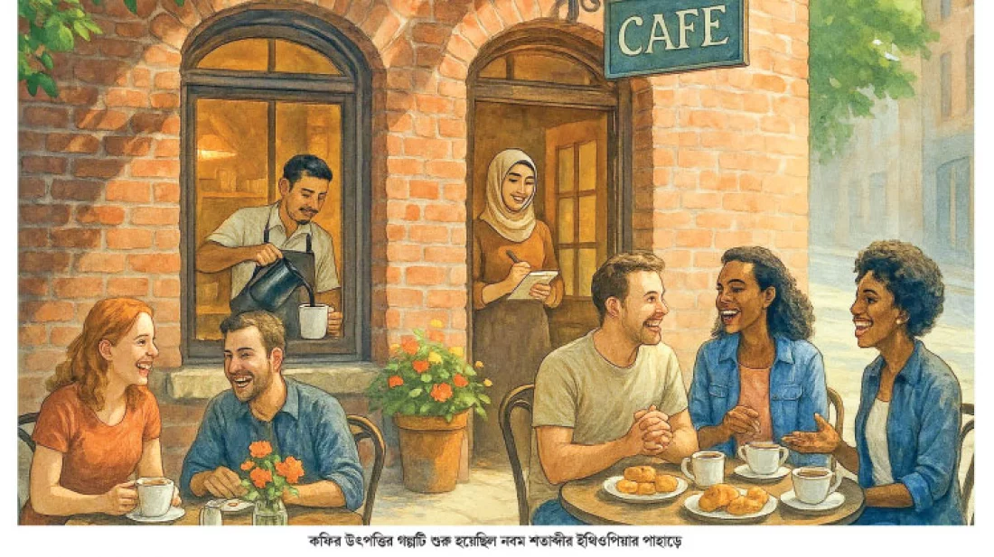 কফির ইতিহাস, অর্থনীতি ও সংস্কৃতি
