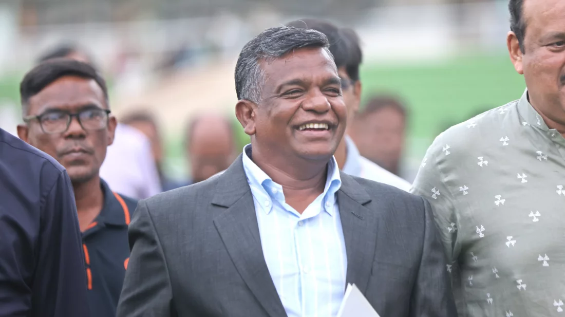 বিসিবি সভাপতি আমিনুল ইসলাম বুলবুল। ছবি: দেশ রূপান্তর