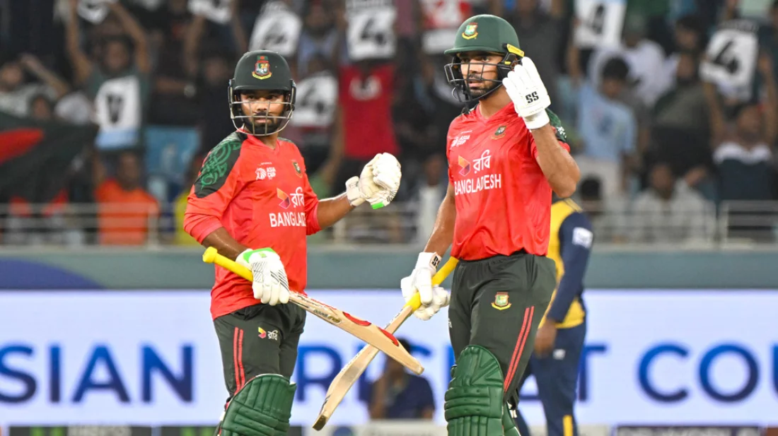 ফিফটিতে জয়ের ভিত গড়ে দেন হৃদয় ও সাইফ। ছবি: মোশারফ হোসেন