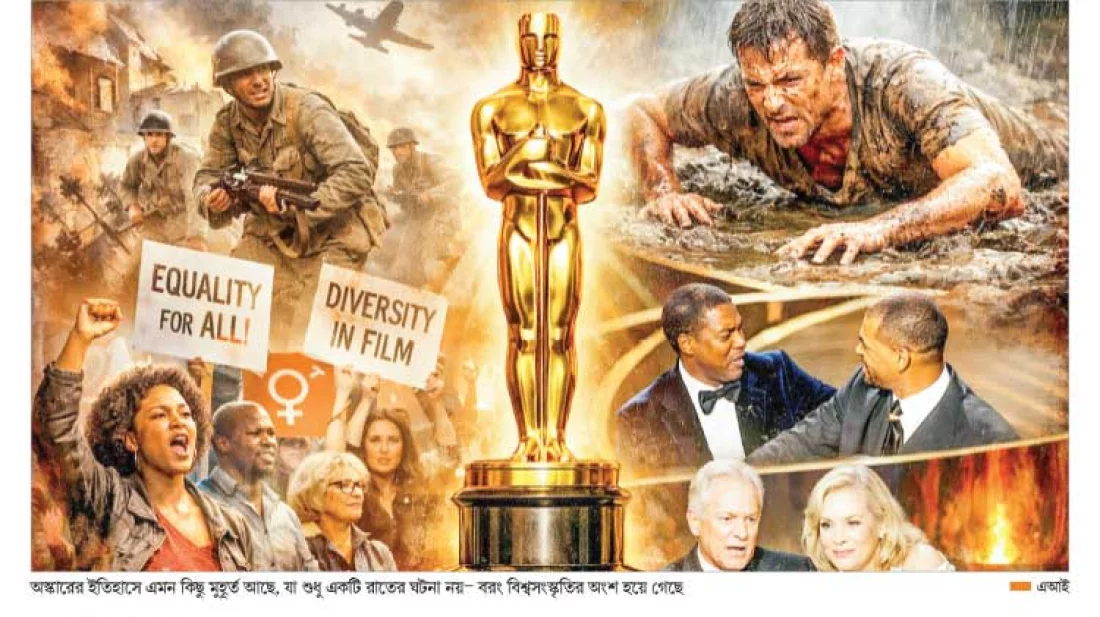 অস্কারের ইতিহাসে বিতর্কিত ঘটনা