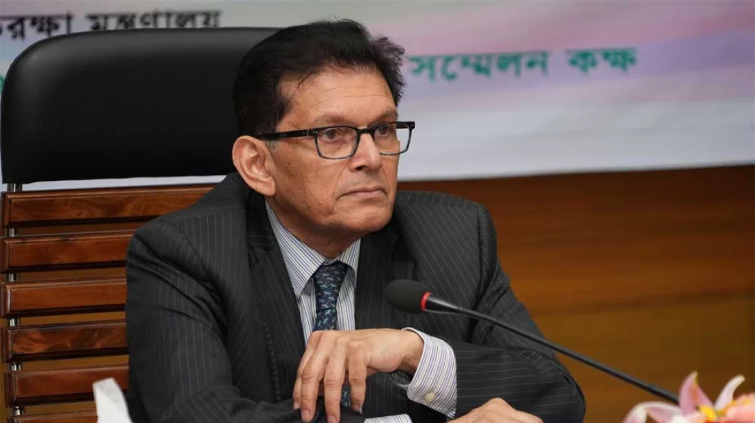 পররাষ্ট্রমন্ত্রী ড. খলিলুর রহমান