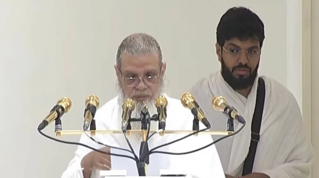শায়খ আল-হুদাইফি, ছবি: সংগৃহীত