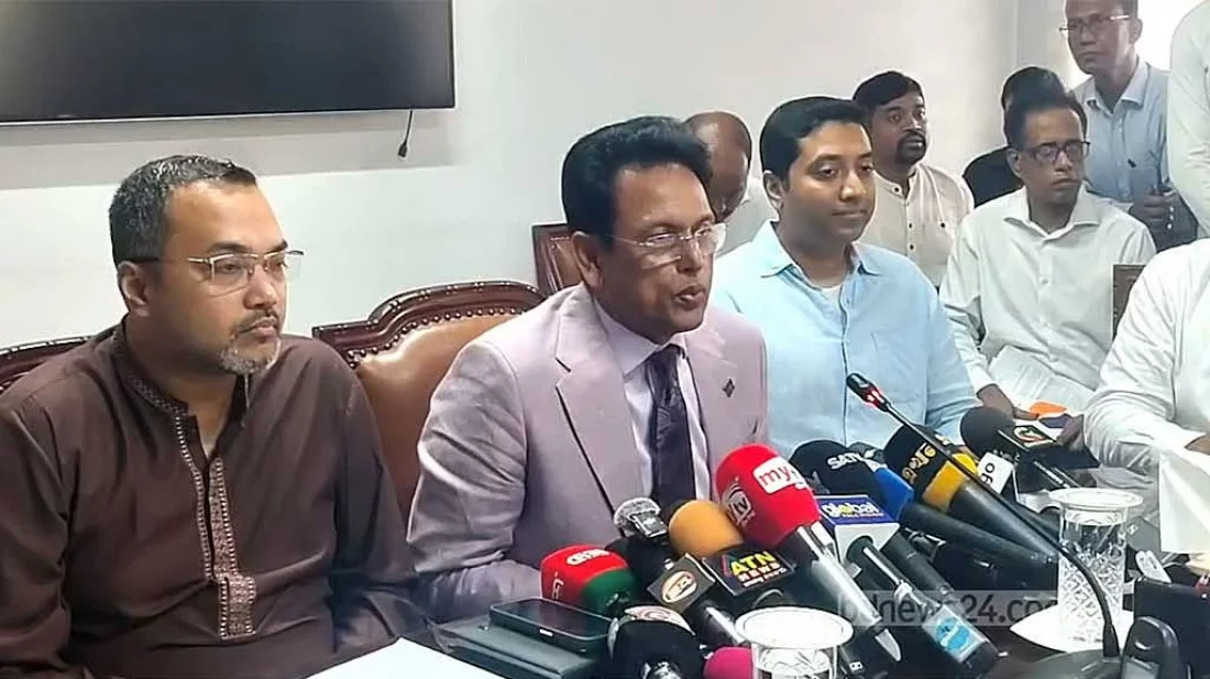 শিক্ষামন্ত্রী আ ন ম এহসানুল হক মিলন