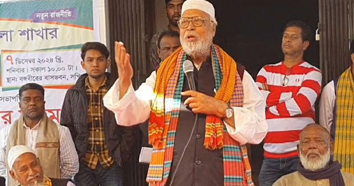 ‘আওয়ামী লীগ যে দোষে সর্বহারা, বিএনপি এখন সেই কাজ করছে’