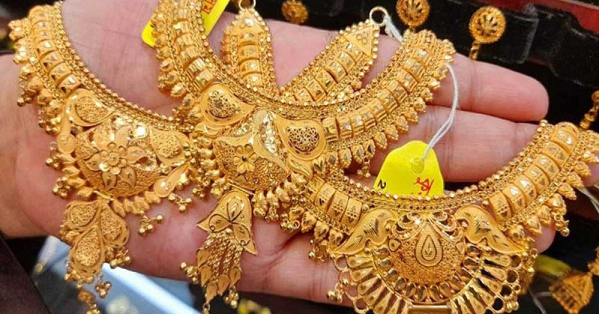 সোনার দাম আরও বাড়ল, ভরি ১৭৪৩১৮ টাকা
