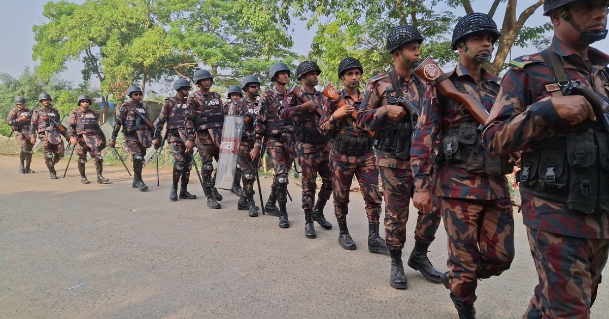 আখাউড়া স্থলবন্দরে নিরাপত্তা জোরদার