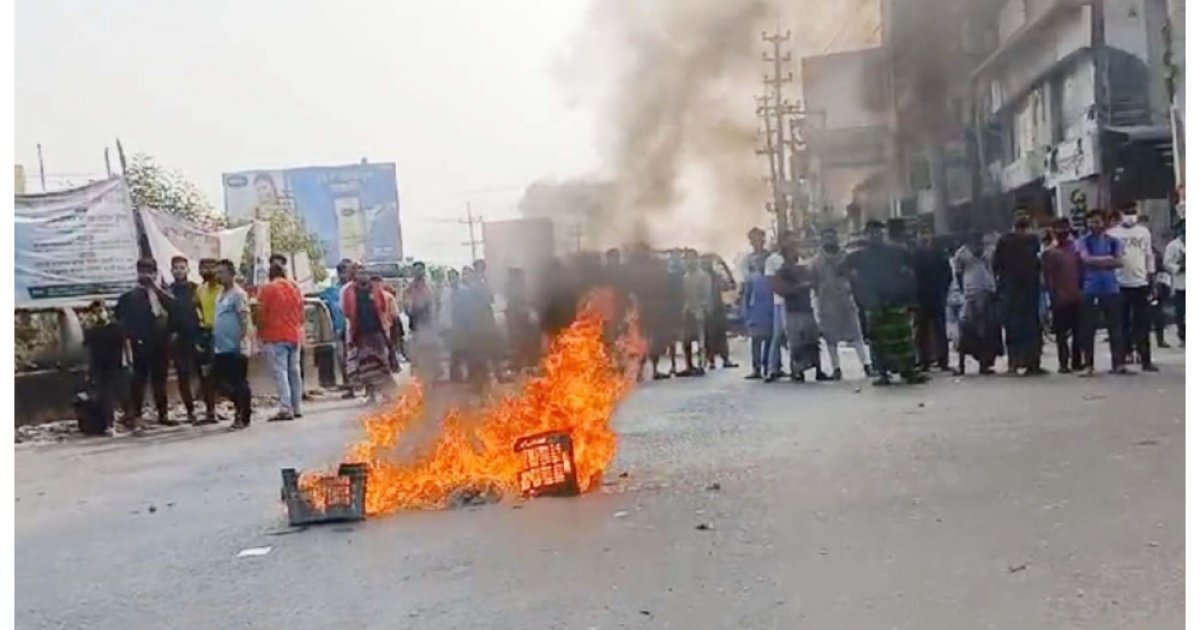 অটোরিকশাস্ট্যান্ড দখল নিয়ে বিএনপির দুপক্ষের সংঘর্ষ-গুলি, আহত ৫