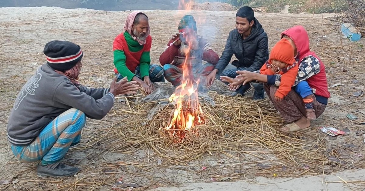 কুড়িগ্রামে বাড়ছে শীতের তীব্রতা, জনজীবন বিপর্যস্ত