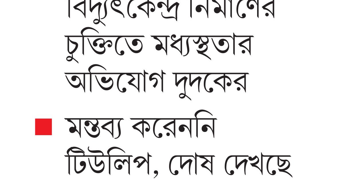 ব্রিটিশ গণমাধ্যমে টিউলিপের বিরুদ্ধে দুদকের তদন্তের খবর