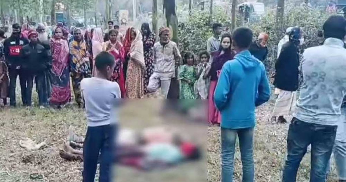 ট্রাকের চাকায় পিষ্ট হয়ে প্রাণ গেল দুই মোটরসাইকেল আরোহীর