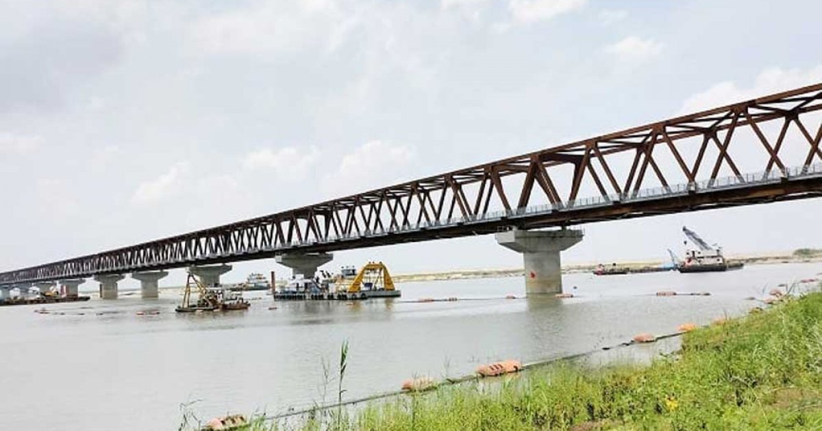 ‘বঙ্গবন্ধু রেল সেতু’র নাম এখন ‘যমুনা রেল সেতু’