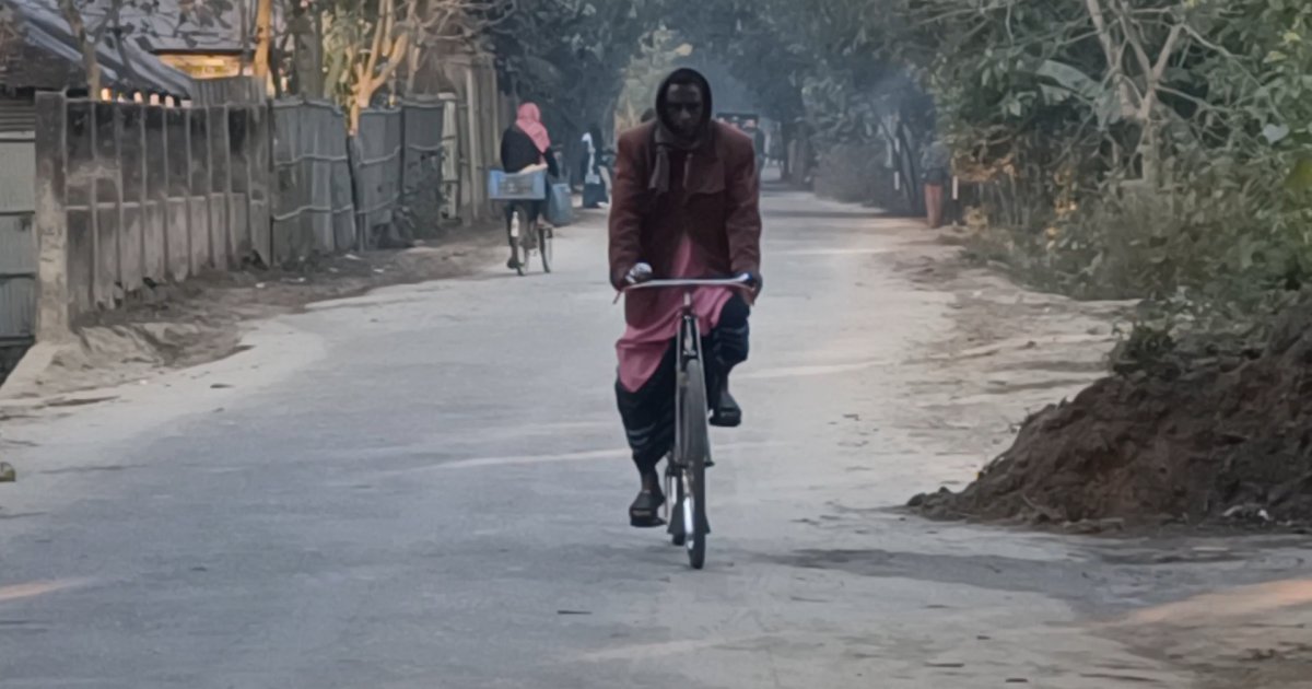 হিমেল হাওয়া ও কনকনে ঠান্ডায় বিপর্যস্ত কুড়িগ্রাম