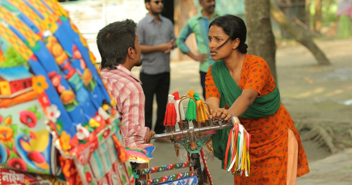 দেশের প্রেক্ষাগৃহে ‘রিকশা গার্ল’