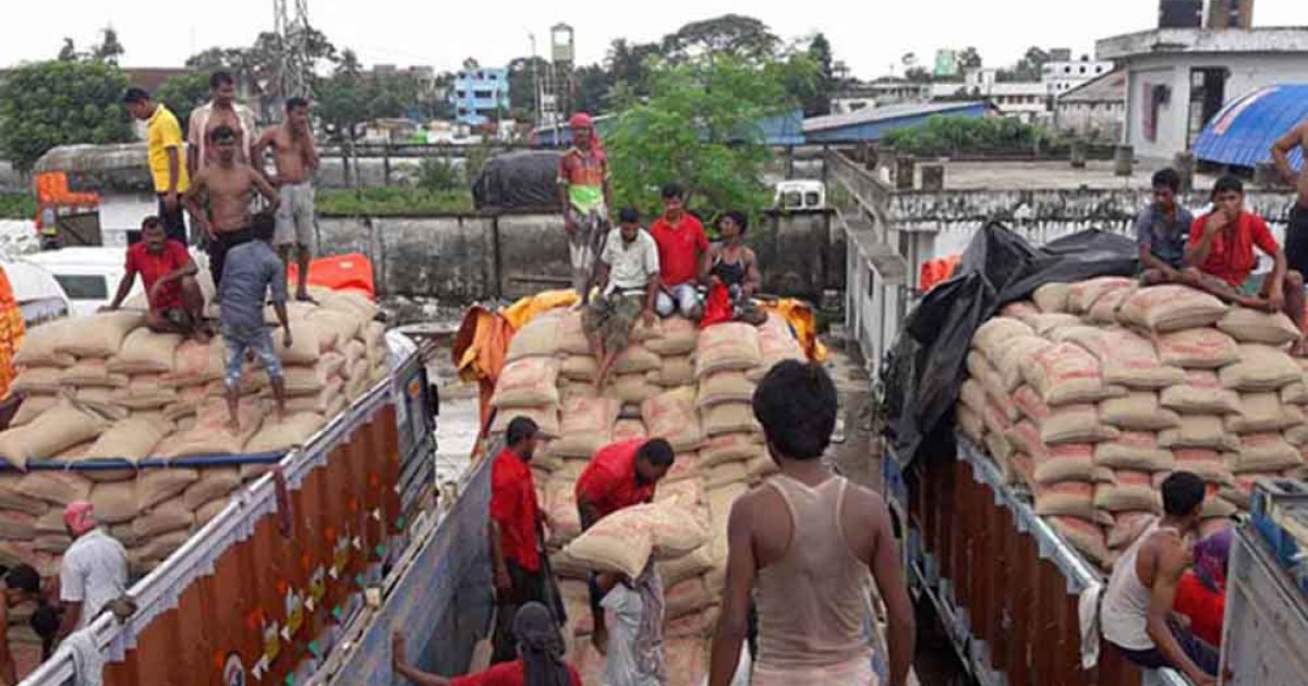 কাল ভারত থেকে আসছে ২৪৬৯০ টন চাল