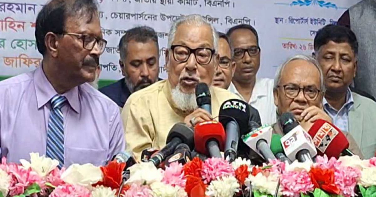 উপদেষ্টারা আমাদের প্রতিপক্ষ হওয়ার যোগ্য না: নজরুল