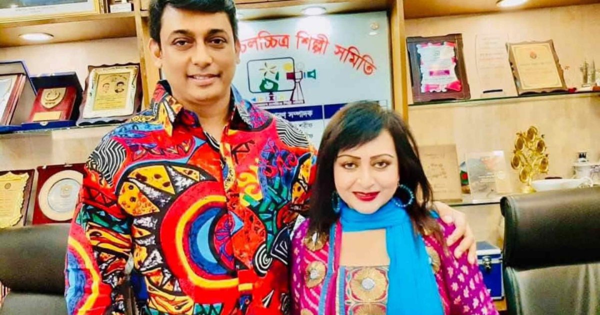 ‘কত স্মৃতি আপনার সাথে’ অঞ্জনার মৃত্যুতে শোকে কাতর জায়েদ খান