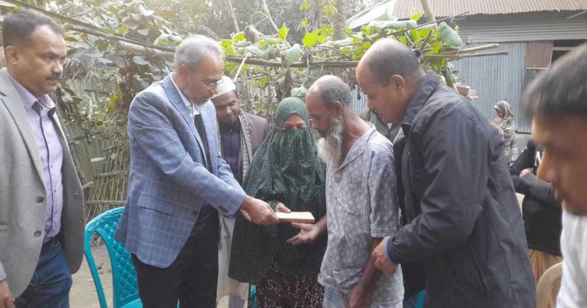 নিহত ছাত্রদল নেতা সবুজ হাসানের পরিবারের পাশে তারেক রহমান