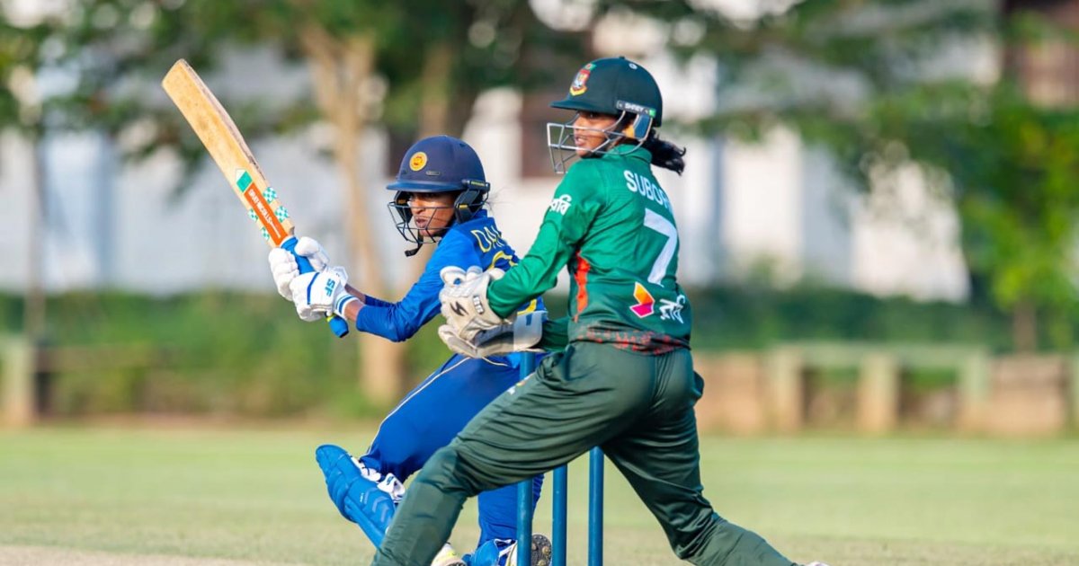 শ্রীলঙ্কার কাছে ৫ উইকেটে হারল বাংলাদেশ