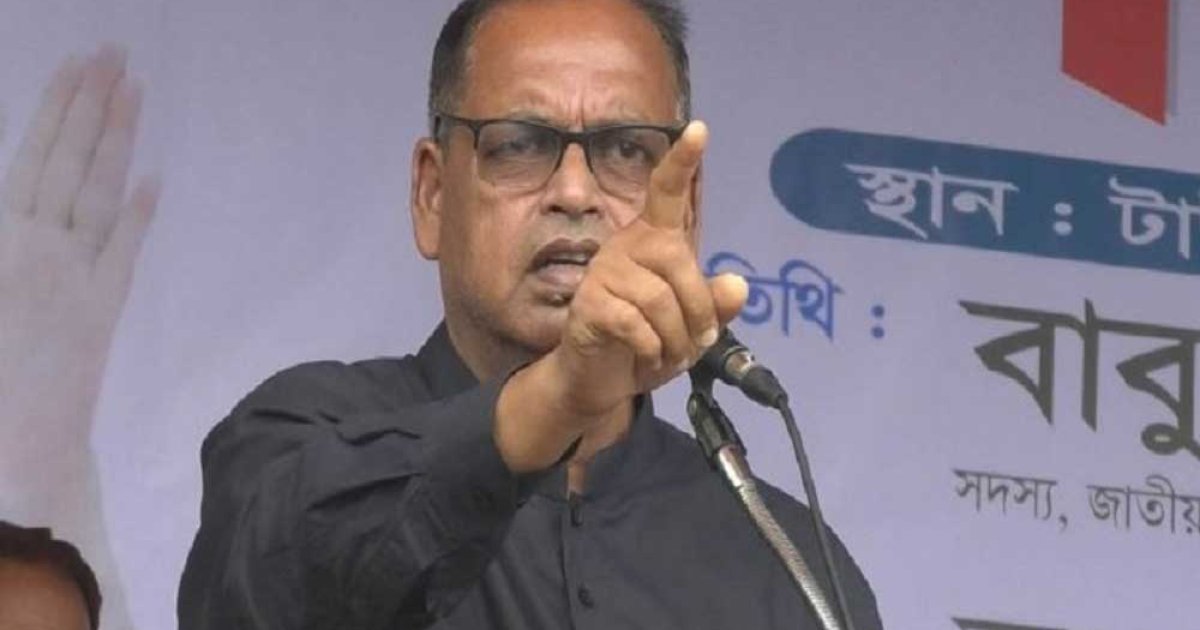 শেখ হাসিনা ভারতে আছে ক্রীতদাসের মতো: দুদু