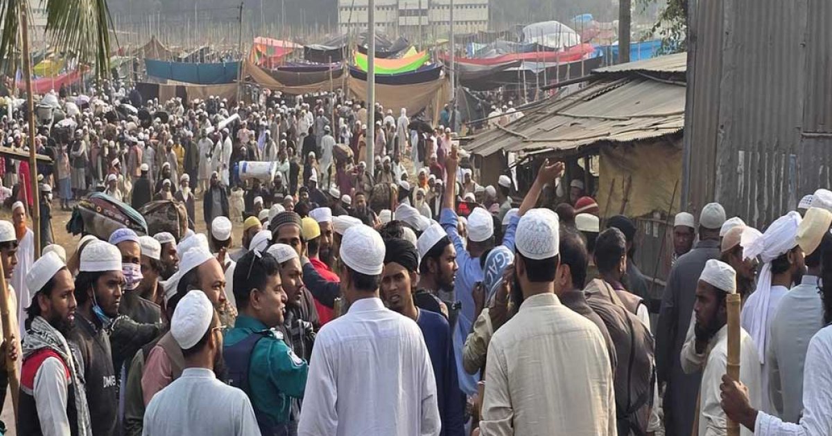 ইজতেমা মাঠে সংঘর্ষ: সাদ অনুসারী ২৩ জনের আগাম জামিন