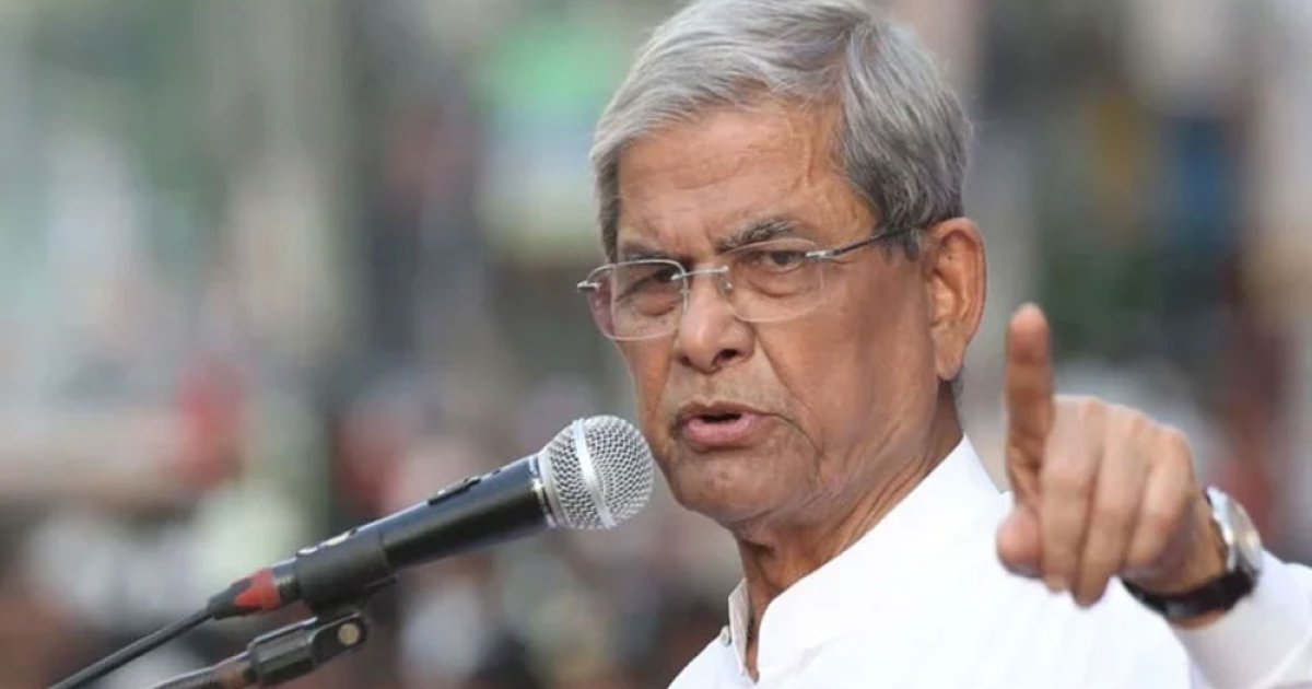 যারা নির্বাচনে বাধা দেবে তারা নিশ্চিহ্ন হয়ে যাবে: মির্জা ফখরুল