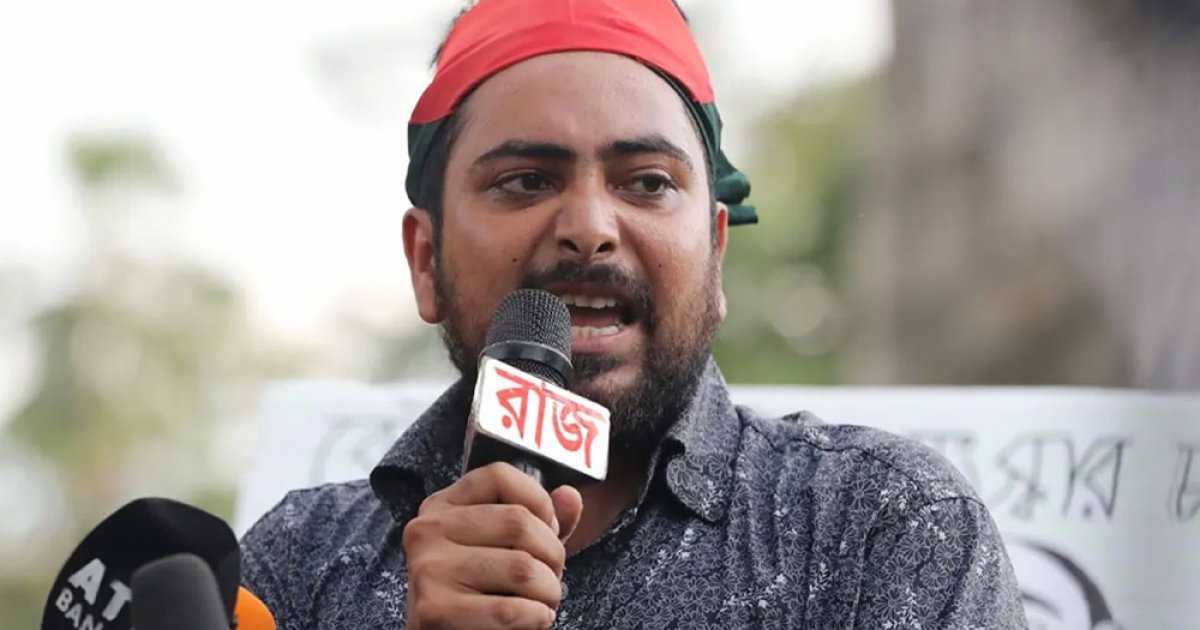 পরবর্তীতে আমরা প্রত্যেকেই টার্গেট হব: নাহিদ ইসলাম