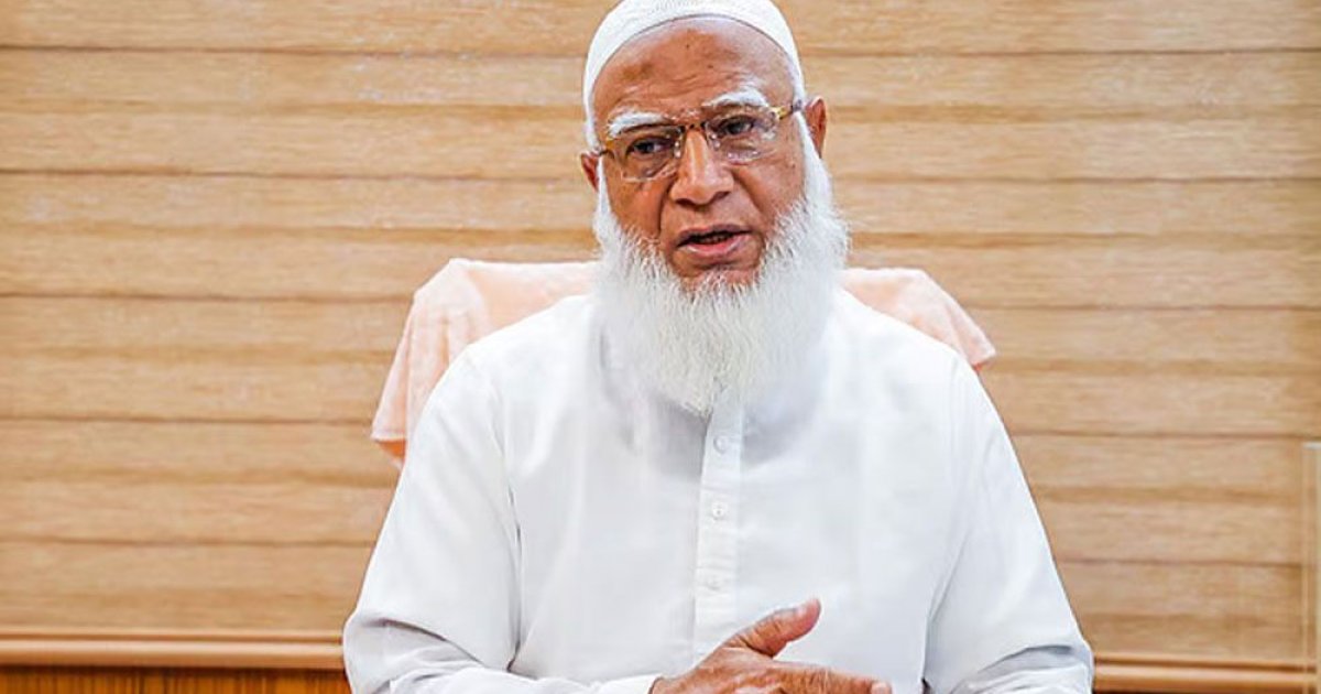 দুর্গোৎসবে সনাতন ধর্মাবলম্বীদের জামায়াত আমিরের শুভেচ্ছা