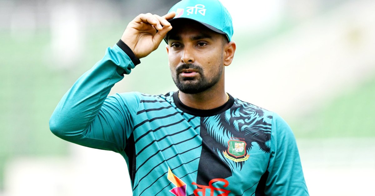 আজ পাকিস্তানের বিপক্ষে লিটন কি খেলবেন?