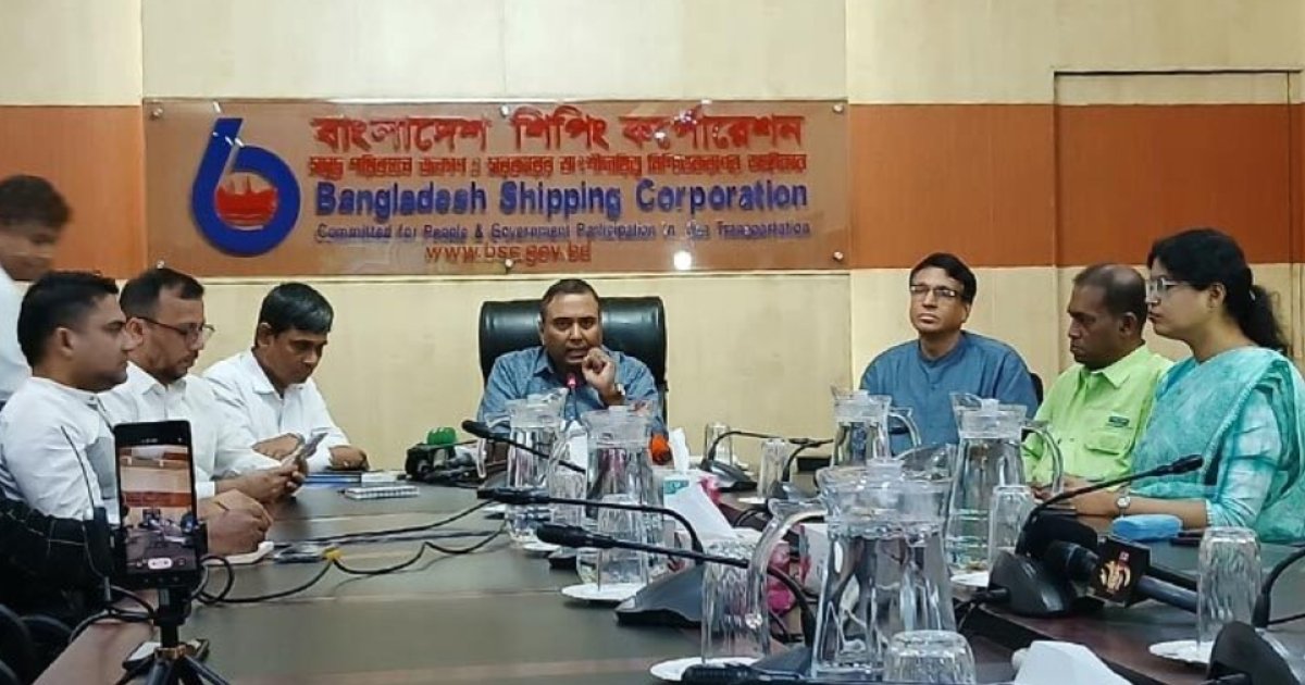 চলতি বছরেই বিএসসির বহরে যুক্ত হচ্ছে দুই জাহাজ