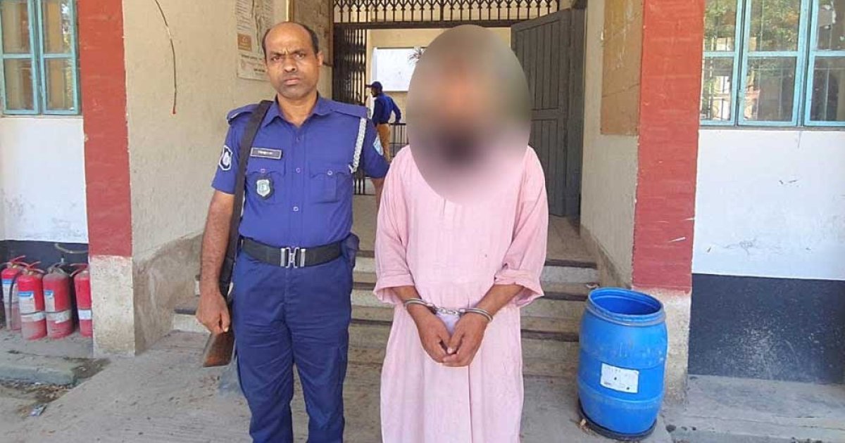 শিবালয়ে মাদ্রাসা ছাত্রকে বলাৎকারের অভিযোগে শিক্ষক আটক