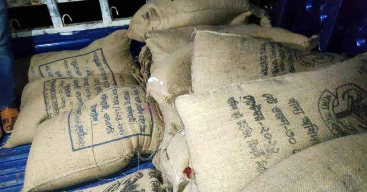 টাঙ্গাইলে ৩ টন সরকারি চাল উদ্ধার