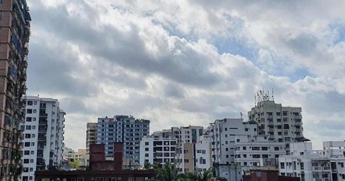 ঢাকার আকাশে নেই বৃষ্টির পূর্বাভাস