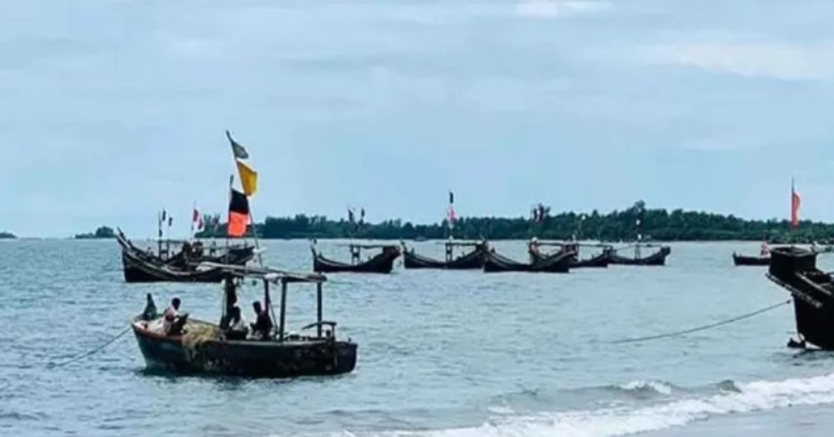 আরও ৬ জেলেকে ধরে নিয়ে গেল আরাকান আর্মি