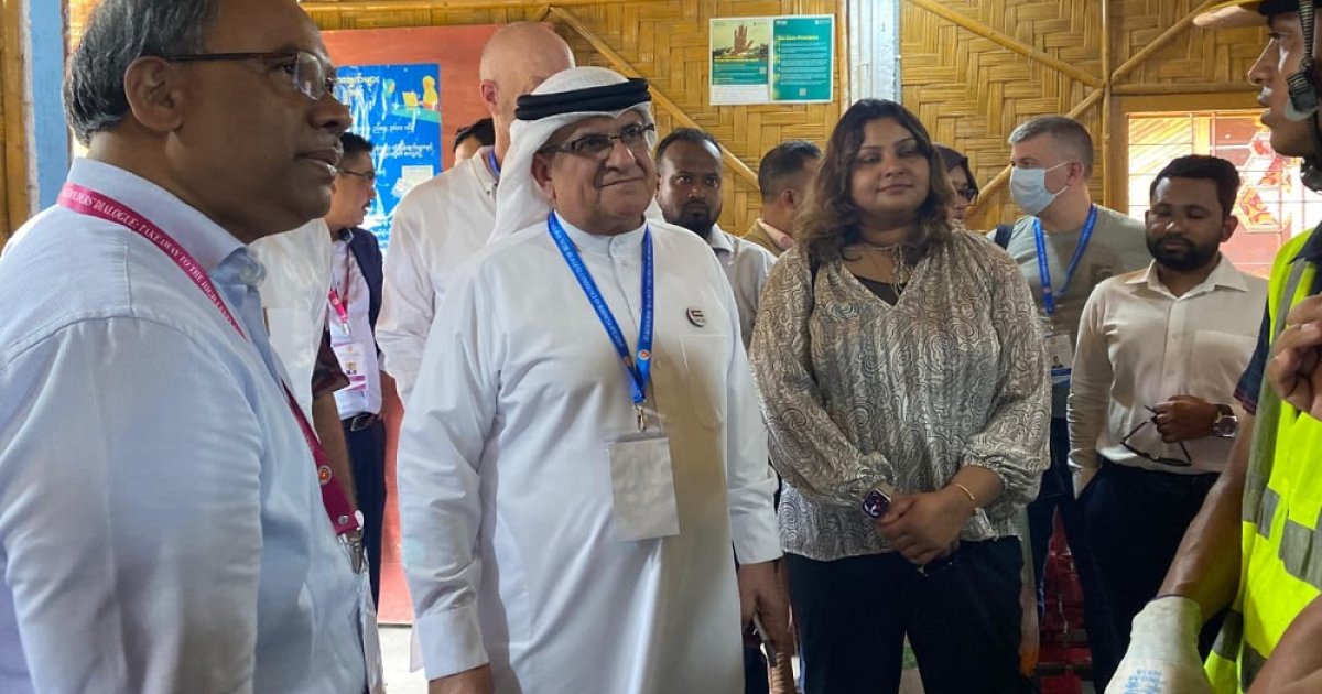 ৪০ দেশের প্রতিনিধিসহ অংশগ্রহণকারীদের ক্যাম্প পরিদর্শন