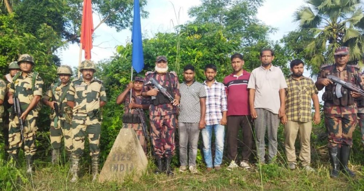 ভারতে কারাভোগের পর দেশে ফিরলেন ৫ বাংলাদেশি