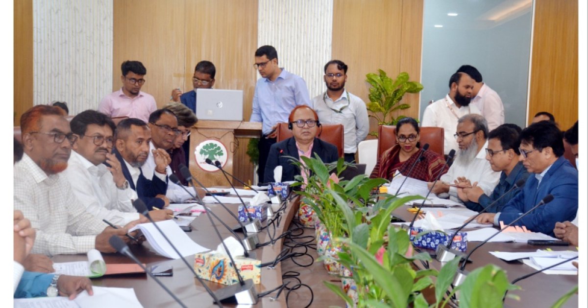 রূপালী ব্যাংকের সিনিয়র ম্যানেজমেন্ট টিমের সভা অনুষ্ঠিত