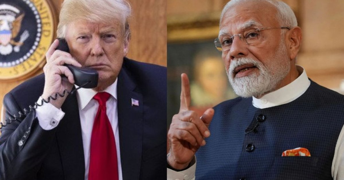 কথা বলতে মোদিকে ট্রাম্পের চারবার ফোন, প্রতিবারই দিলেন কেটে