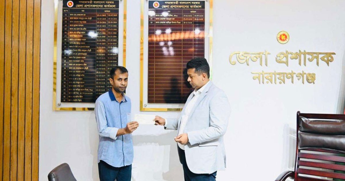 কিডনির যন্ত্রণায় ছটফট করেন ফয়সাল, বাঁচাতে এগিয়ে এলেন ডিসি