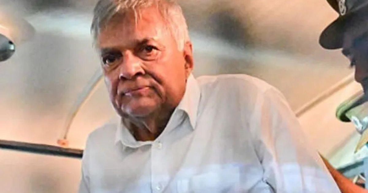শ্রীলঙ্কার সাবেক প্রেসিডেন্ট রনিল বিক্রমাসিংহে জামিনে মুক্ত